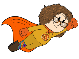 Peggie Mars SuperHero