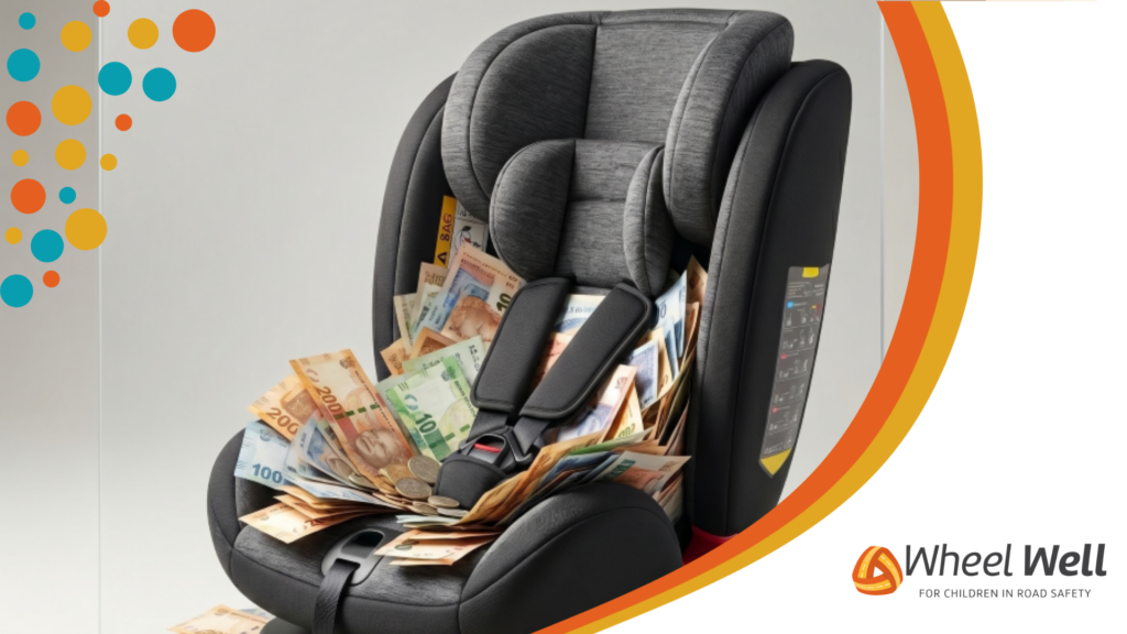 Hidden costs of child car seats