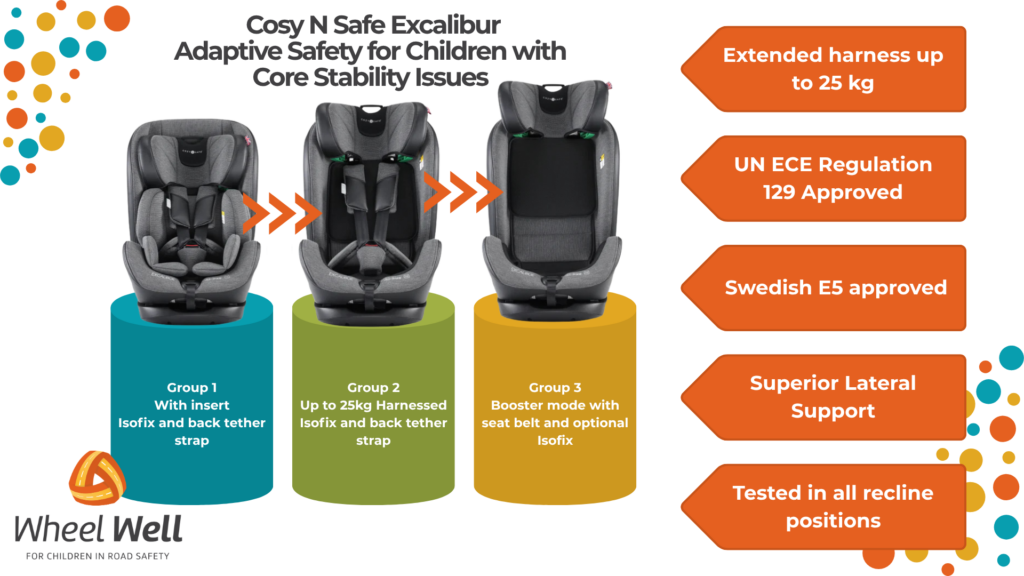 Car Seats for Disabled Children